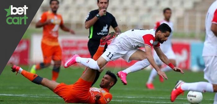 فوتبال لیگ ایران ( پرسپولیس - ساپیا )