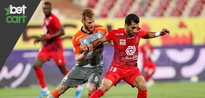 فوتبال لیگ برتر ایران ( سایپا - پرسپولیس )