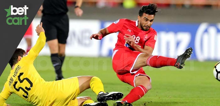 فوتبال لیگ ایران ( پرسپولیس - نساجی )