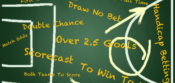 Five basic Football Bets to Get You Started انواع شرط بندی