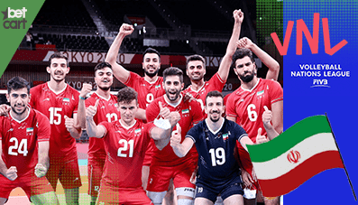 VNL Iran national team