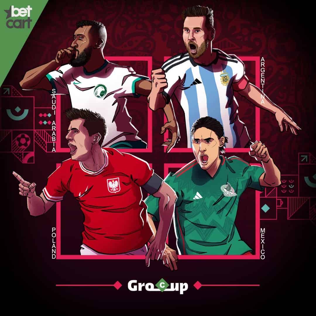 world cup group C